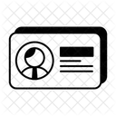Contact Card  Icon