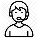 Contact center  Icon