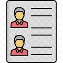 Contact checklist  Icon