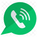 Contact Communication  Icon