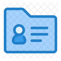 Contact data  Icon