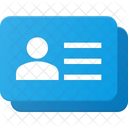Contact Detail  Icon
