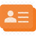Contact detail  Icon