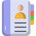 Contact Diary Contacts Management アイコン