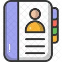 Contact Diary Contacts Management アイコン