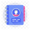 Contact Directory Call Directory Phone Directory Icon