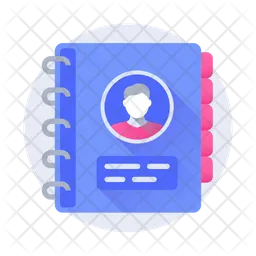 Contact Directory  Icon