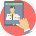 Contact Doctor Call Doctor Icon