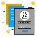 Contact Documents  Icon