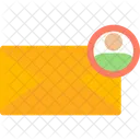 Contact Email Address Icon