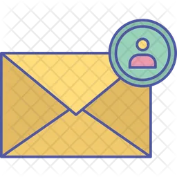 Contact email  Icon