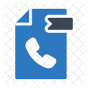 Call Records Phone Icon