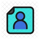 Contact Profile Account Icon