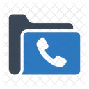 Folder Directory Phone Icon