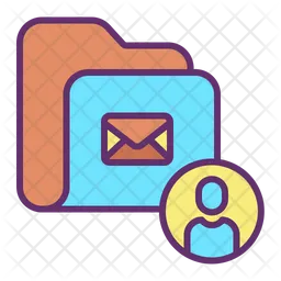 Contact Folder  Icon