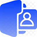 Contact Folder  Icon