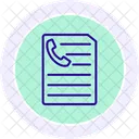 Contact form  Icon