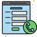 Contact Form Contact Paper Icon