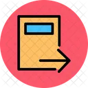 Contact Forward Contact Transfer Email Icon