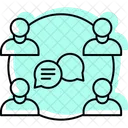 Contact Group People Icon