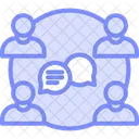 Contact Group People Icon