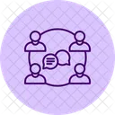 Contact Group People Icon