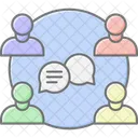 Contact Group People Icon