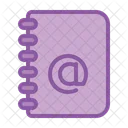 Contact Diary Address Icon