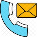 Contact Phone Communication Icon