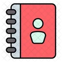 Contact Phone Communication Icon