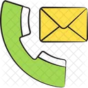 Contact Phone Communication Icon