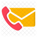 Contact Phone Message Icon