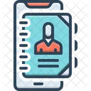 Contact Communication Acquaintance Icon