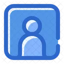 Contact  Icon