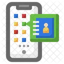 Contact  Icon