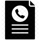 Contact  Icon