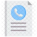Contact  Icon