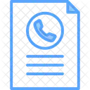 Contact  Icon