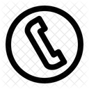 Contact Phone Communication Icon