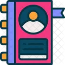 Contact Book Support Icon