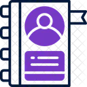 Contact Book Support Icon