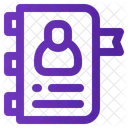 Contact Book Phone Icon
