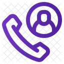 Contact Call Phone Icon