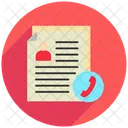 Address Email Phone Icon