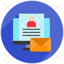 Address Email Phone Icon
