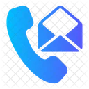 Contact Info Telephone Calling Icon