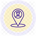 Contact Info Details Icon