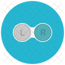Contact lens  Icon