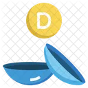 Contact Lens Day  Icon