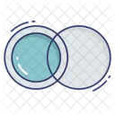 Contact Lens  Icon
